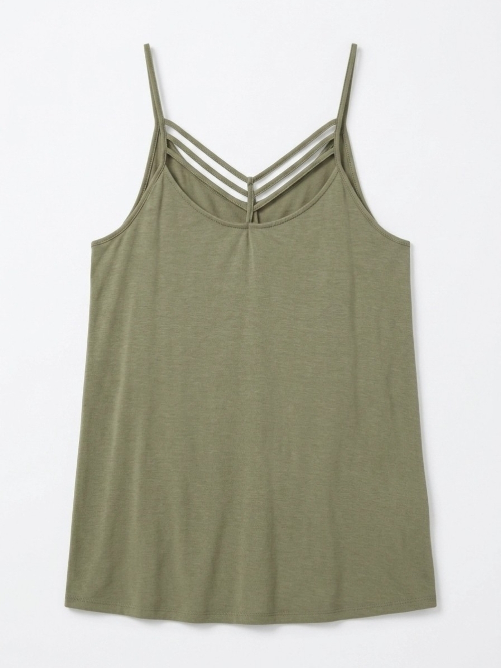 Green Strappy Tank Top By "POOF" – Sz: 3XL - NWOT